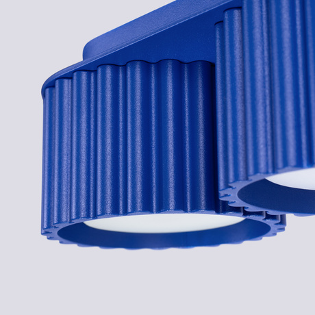 Ceiling lamp AURA 2 ultramarine Gx53