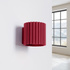 Wall lamp AURA burgundy G9