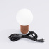 Table lamp HALO mocha