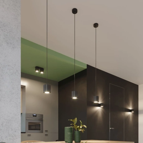 Pendant lamp ORBIS 1 black
