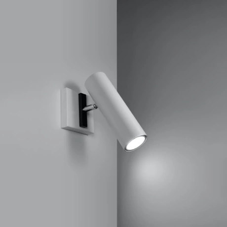Wall lamp DIREZIONE white