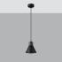 Pendant lamp TALEJA 1 black [ES111]