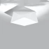 Ceiling lamp HEXA 35 white