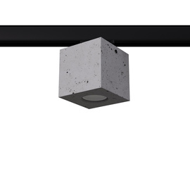 Ceiling lamp QUAD concrete GU10 #B