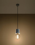 Chandelier LEMMI 6 black