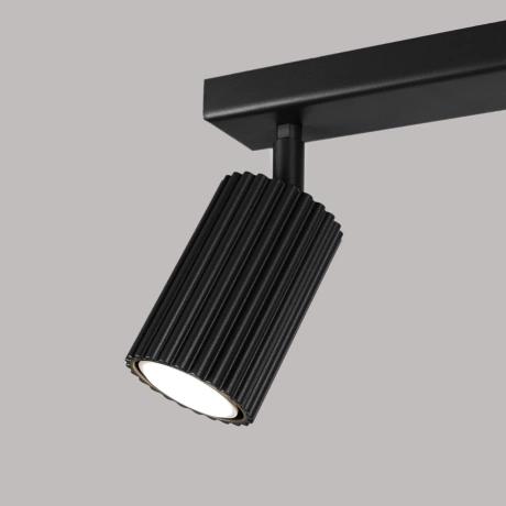 Ceiling lamp KARBON 2 black