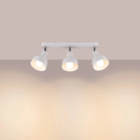Ceiling lamp ELBA 3 white