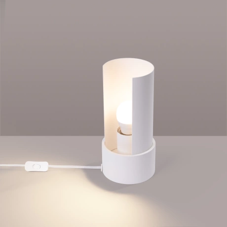 Table lamp FLASH white