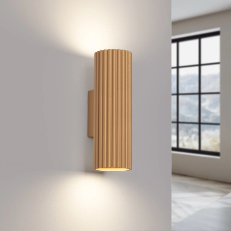 Wall lamp KARBON 20 gold