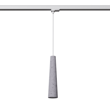 Pendant lamp ELECTRA concrete GU10 4000K 7W 530lm #W