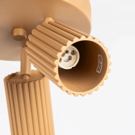 Ceiling lamp KARBON 3P gold