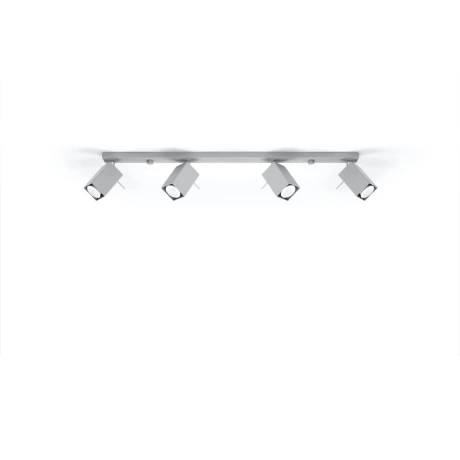 Ceiling lamp MERIDA 4L grey