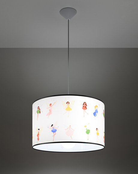 Hanging lamp FAIRIES 40 + 1x LED Bulb E27 4000K Cool White 7.5W 650lm