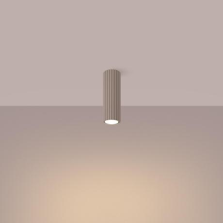 Ceiling lamp KARBON 20 taupe