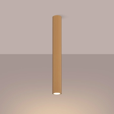 Ceiling lamp KARBON 60 gold