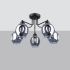 Chandelier FILLAN 5 black
