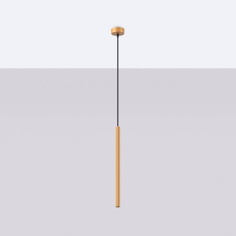 Ceiling lamp ARCHE 1 gold + 1x LED Bulb G9 4000K Cool White 4.5W 460lm