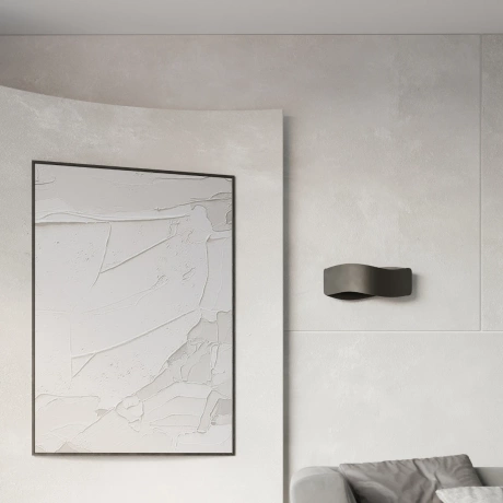 Wall lamp TILA 40 black