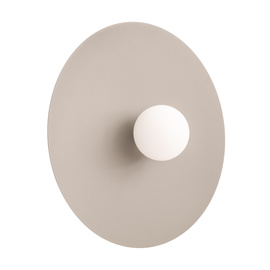 Wall lamp AKE 50 taupe