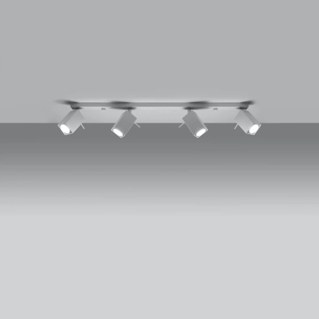 Ceiling lamp MERIDA 4L white