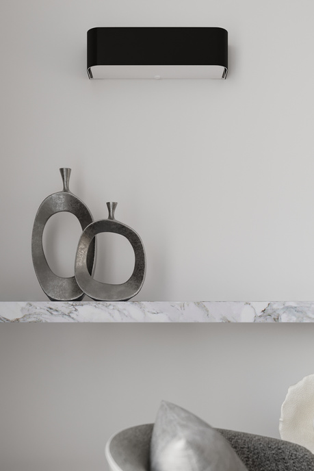 Chandelier LOKKO 55 black + 5x LED Bulb E27 4000K Cool White 7.5W 650lm