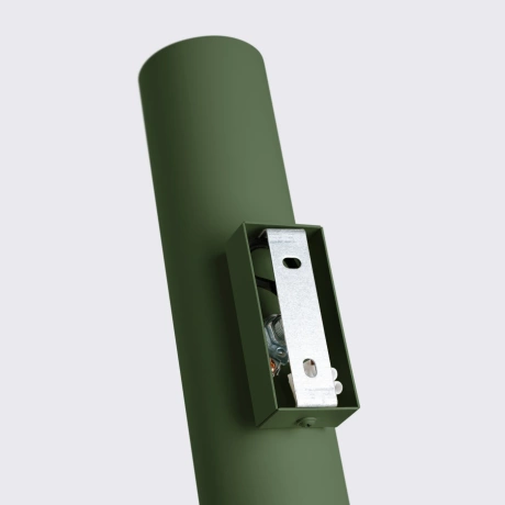 Wall lamp LAGOS 2 olive green