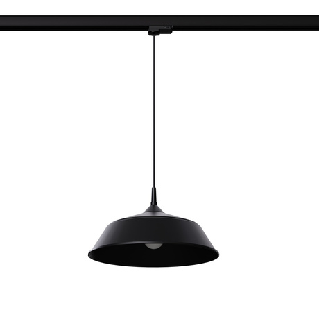 Pendant lamp FRIKA black E27 4000K 7,5W 690lm