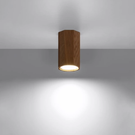 Ceiling lamp ZEKE 10 oak