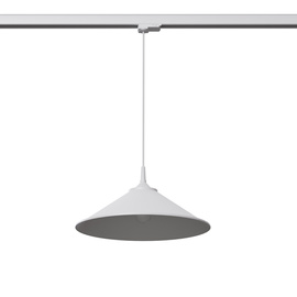 Pendant lamp ZUMA white E27