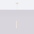 Pendant lamp LAGOS 1 beige