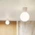 Wall lamp HALO beige IP44