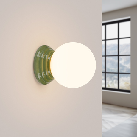 Wall lamp ZORI green IP44