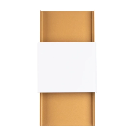 Wall lamp DURLIN gold/white