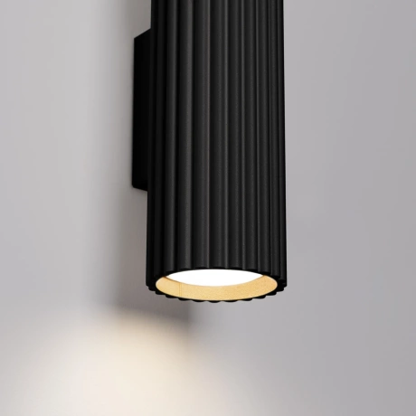 Wall lamp KARBON 30 black