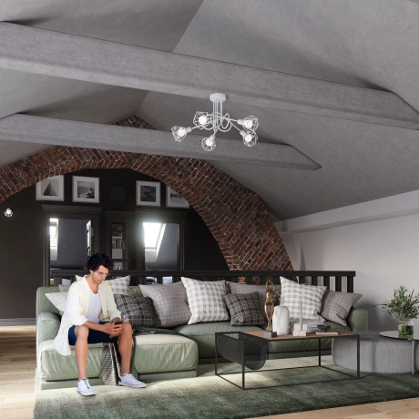 Ceiling lamp ARTEMIS 3 white