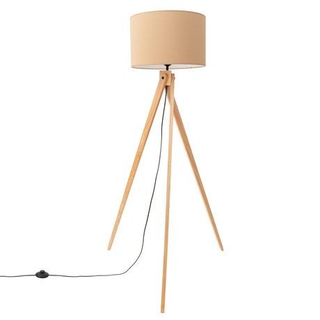 Floor lamp NATT beige