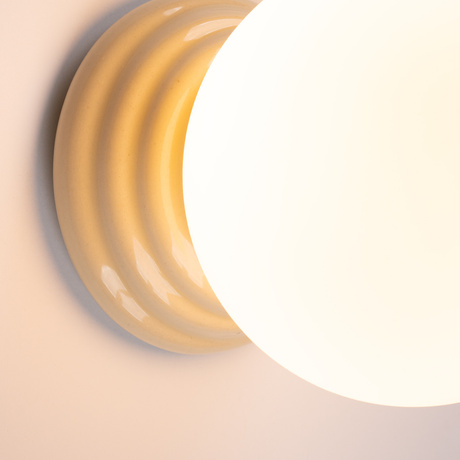 Wall lamp ZORI beige IP44