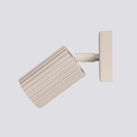 Wall lamp KARBON 20 taupe