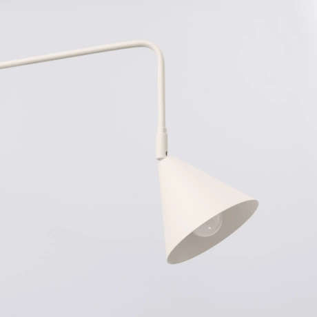 Wall lamp NOX beige
