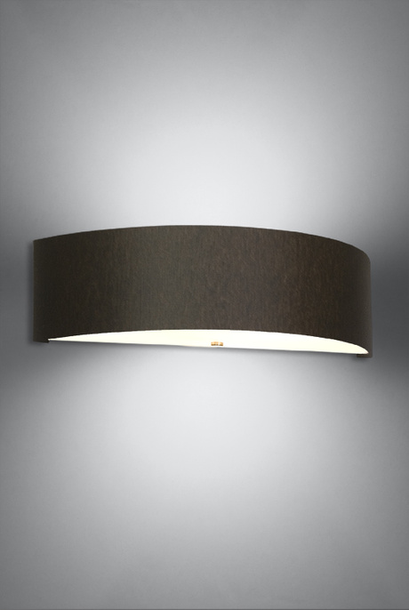 Wall lamp SKALA black + 2x LED bulb E27 3000K Warm 7.5W 620lm