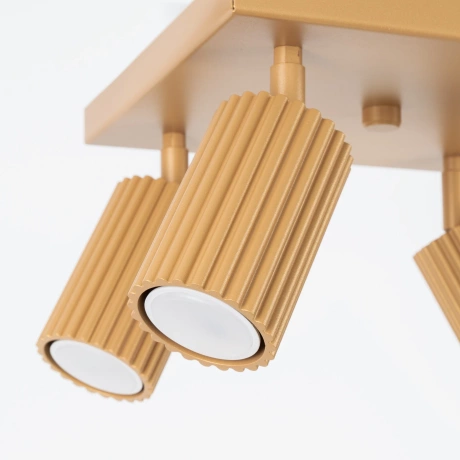 Ceiling lamp KARBON 4 gold