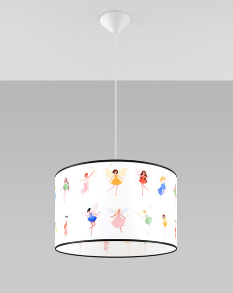 Hanging lamp FAIRIES 40 + 1x LED Bulb E27 3000K Warm 7.5W 620lm