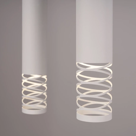 Pendant lamp LAMI 3L white