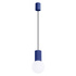 Pendant lamp HALO 1 ultramarine