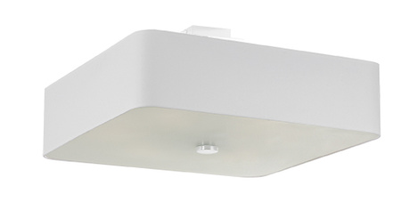 Ceiling lamp LOKKO 55 white + 5x LED Bulb E27 4000K Cool White 7.5W 650lm