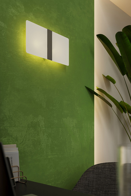 Wall lamp AZALIA + 2x LED Bulb G9 4000K Cool White 4.5W 530lm