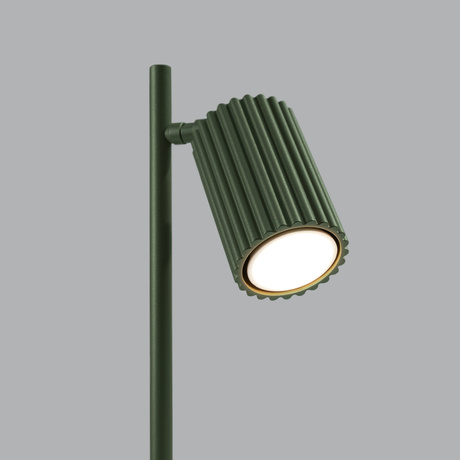 Table lamp KARBON olive green