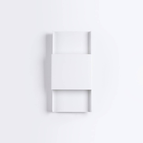 Wall lamp DURLIN white + 2x LED Bulb G9 3000K Warm 4.5W 450lm