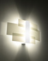 Wall lamp CELIA white + 2x LED bulb G9 3000K Warm 4.5W 510lm