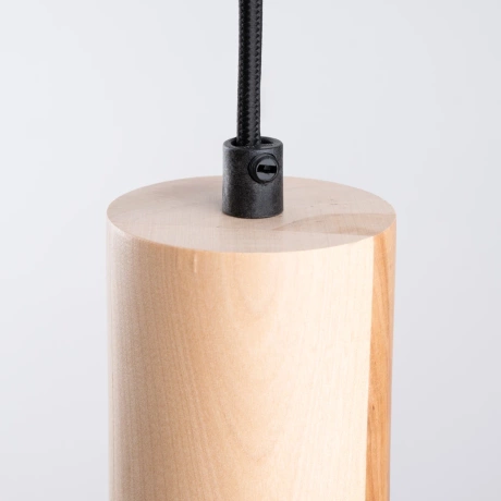 Pendant lamp FANO black